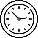 آیکون ساعت