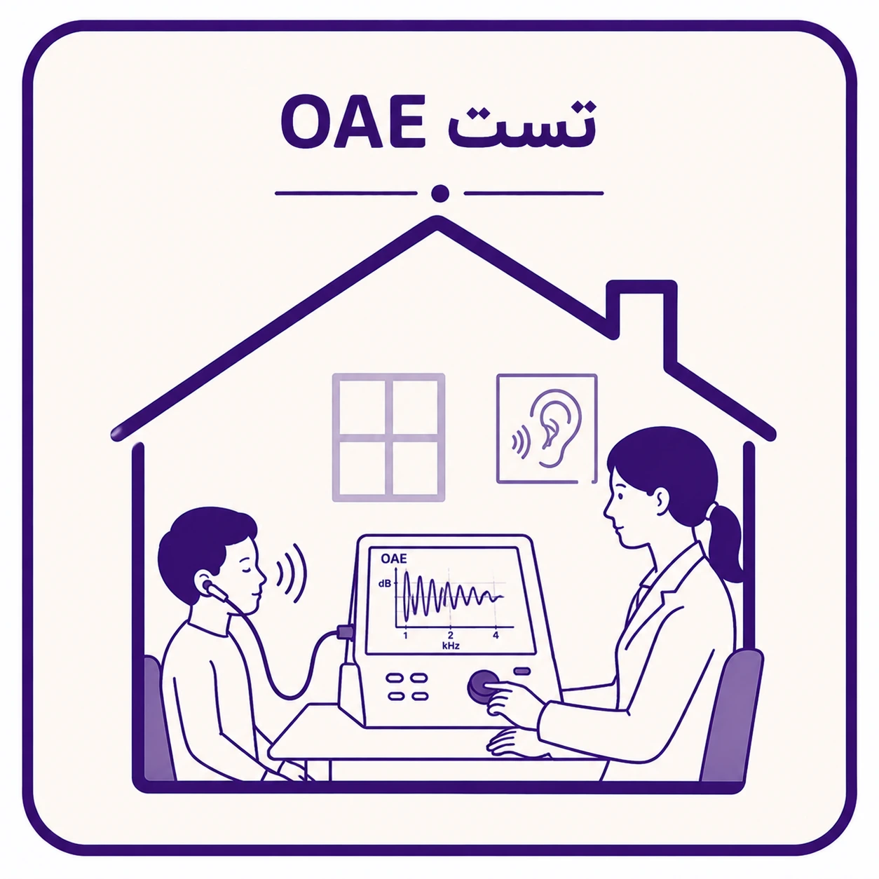 تست OAE در منزل