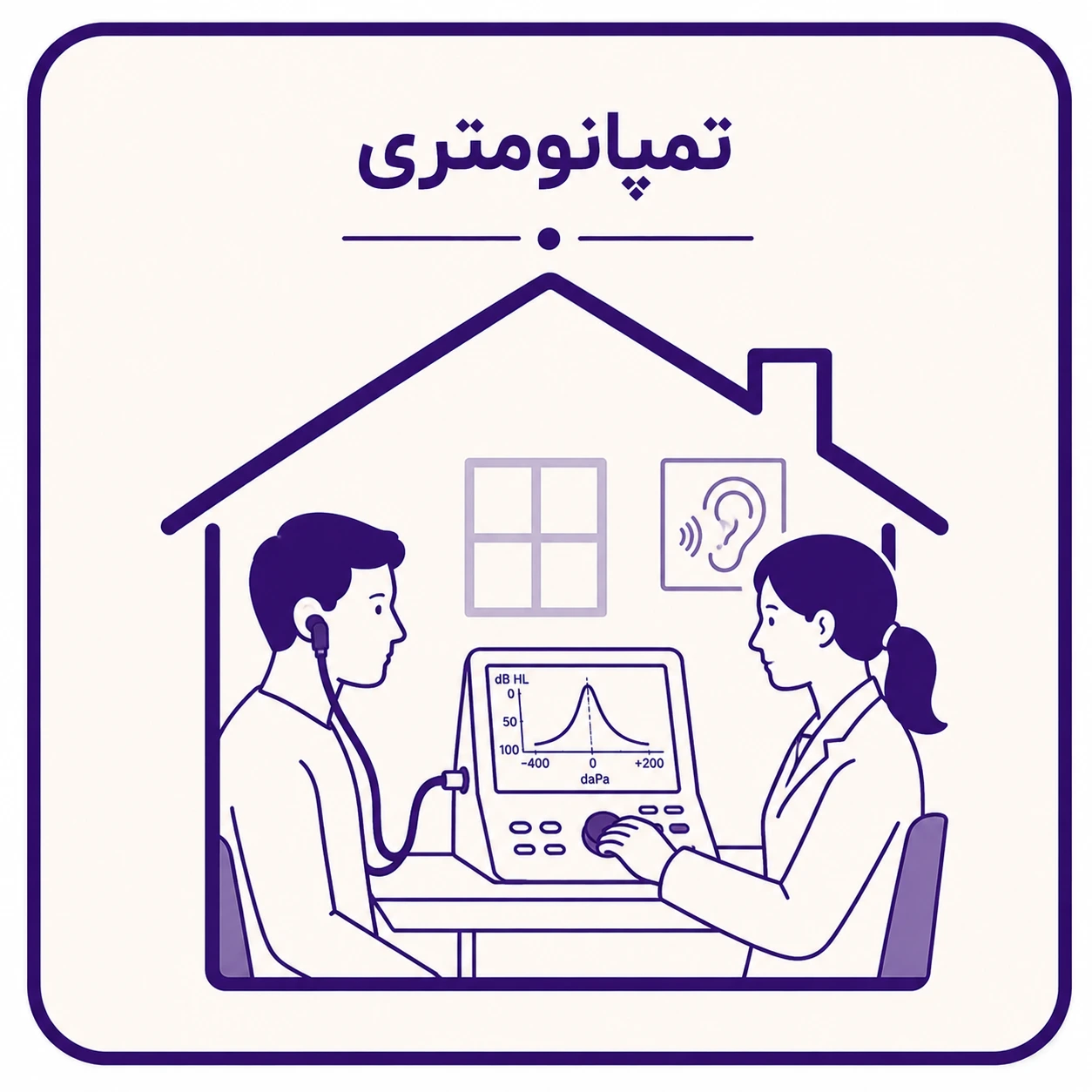 تمپانومتری در منزل