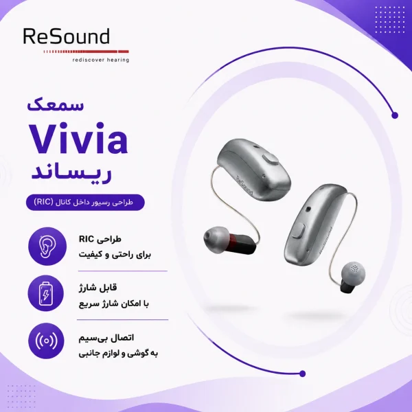 سمعک Vivia ریساند