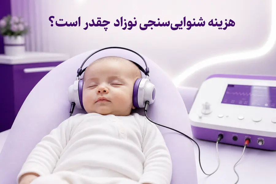 هزینه شنوایی سنجی نوزاد چقدر است؟